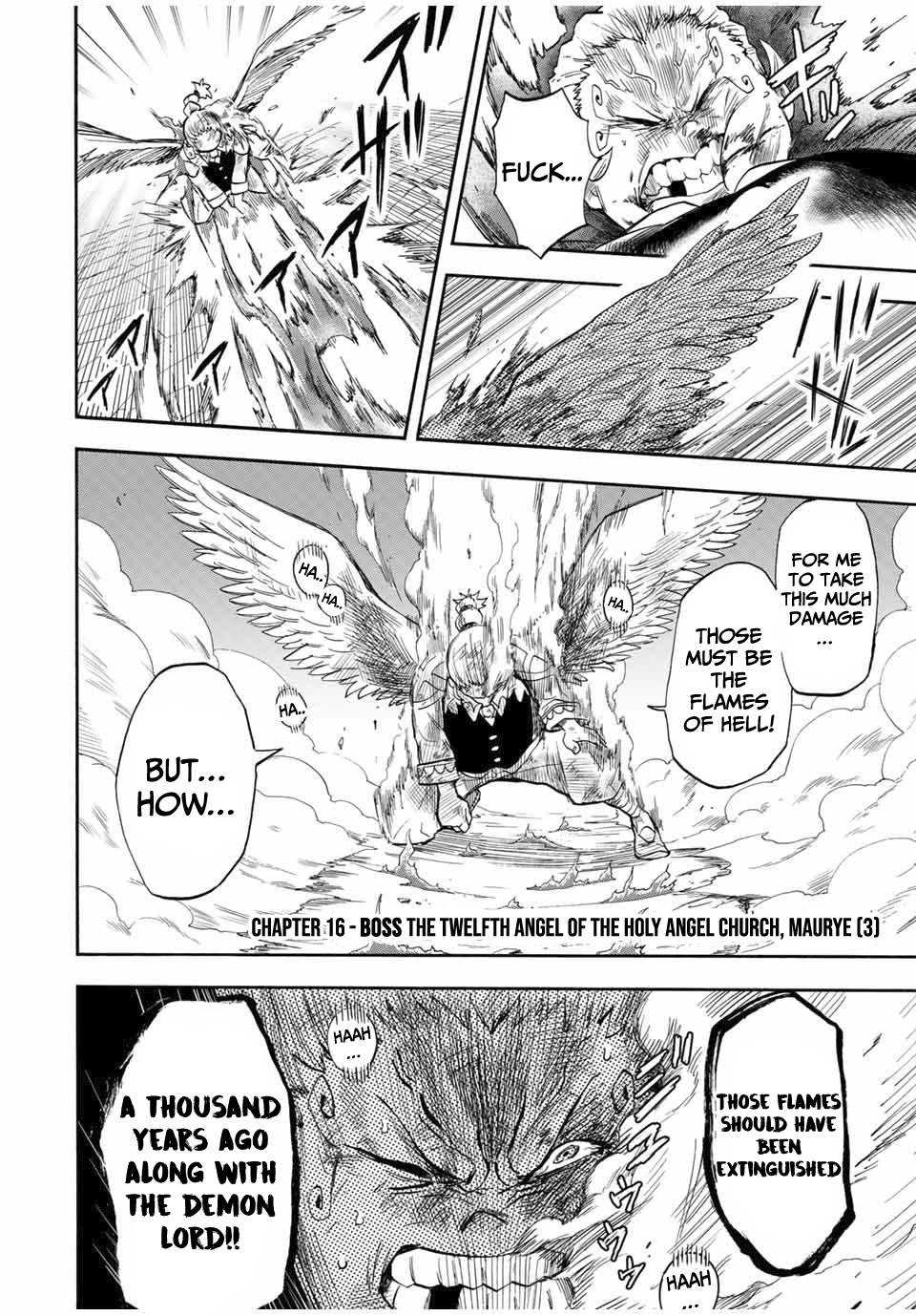 A Boy Who Has Been Burned by the Fire of Hell - Reinstated as the Strongest Flame Messenger Chapter 16 3